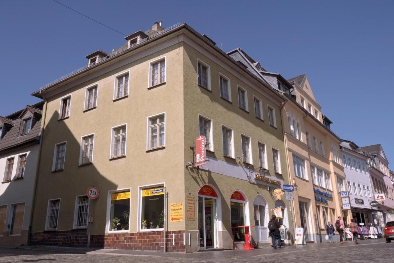 Pension & Ferienwohnungen Toepferstueb'L Saalfeld Saale Esterno foto